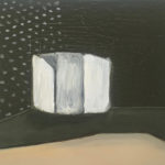 partition, 2017. Oil on panel