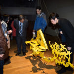 Hecomi Study Exhibition photo by Michihiro Ota