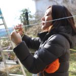 Workshop at Shuho junior high school