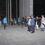 Artist Talk photo by Michihiro Ota