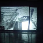 無題(shaking glass) by yukaotani / Video Installation